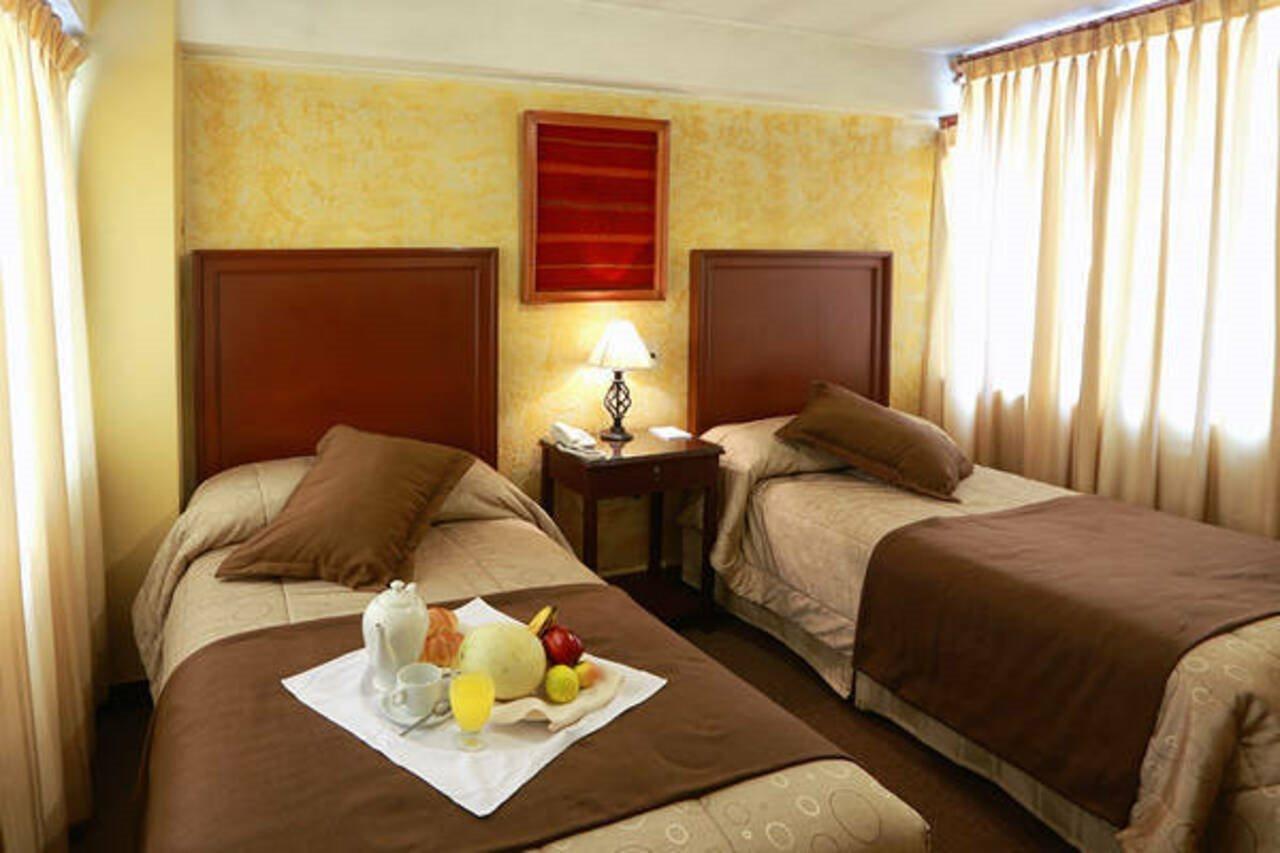 Hotel El Puma กุสโก ภายนอก รูปภาพ