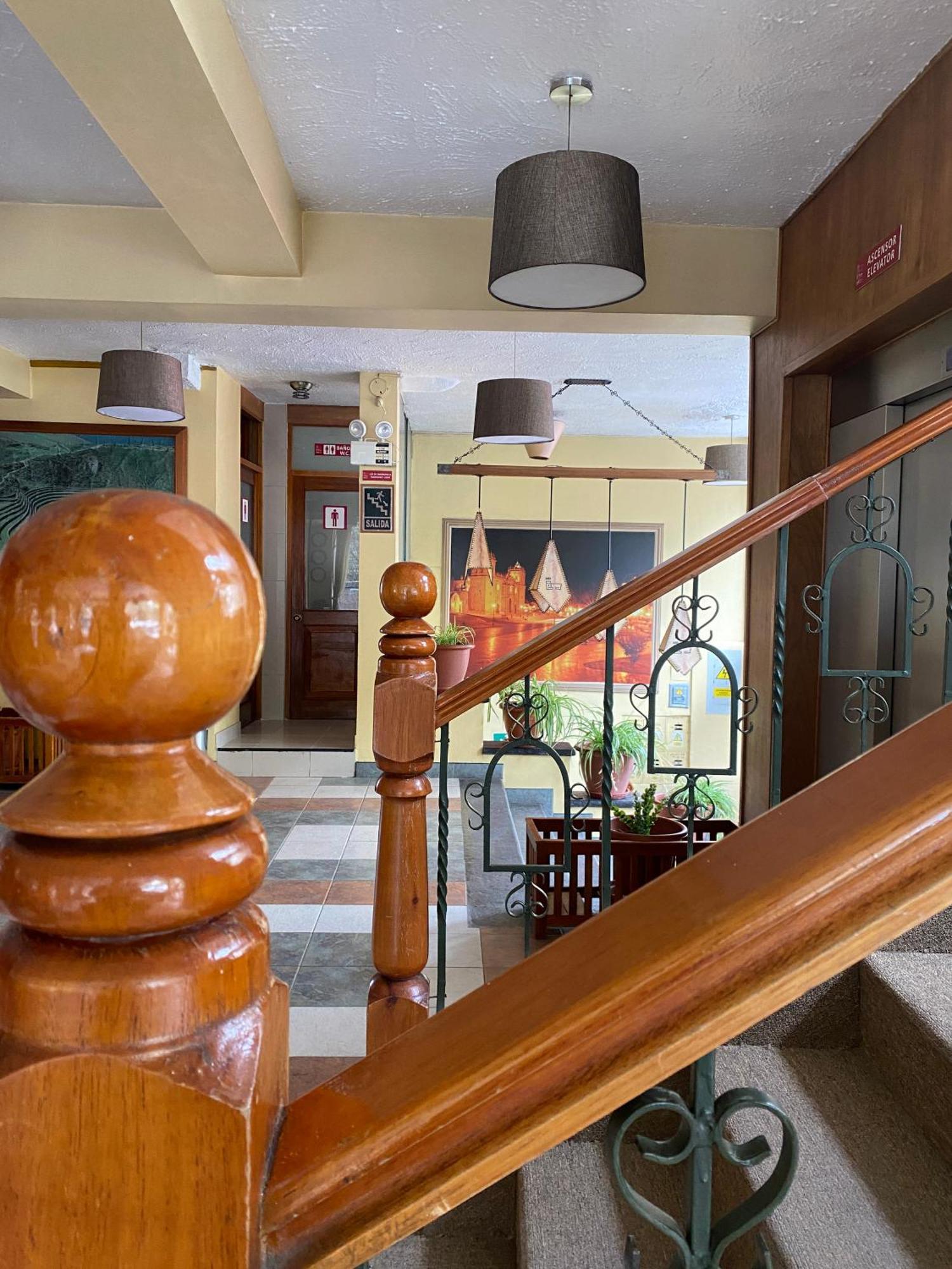 Hotel El Puma กุสโก ภายนอก รูปภาพ