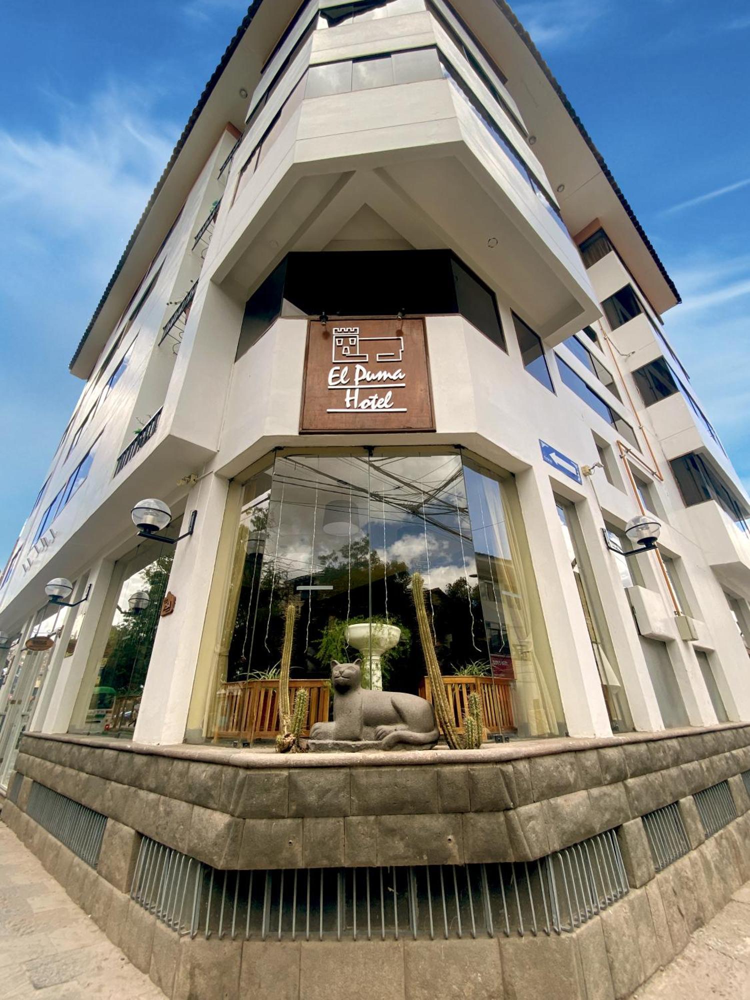 Hotel El Puma กุสโก ภายนอก รูปภาพ