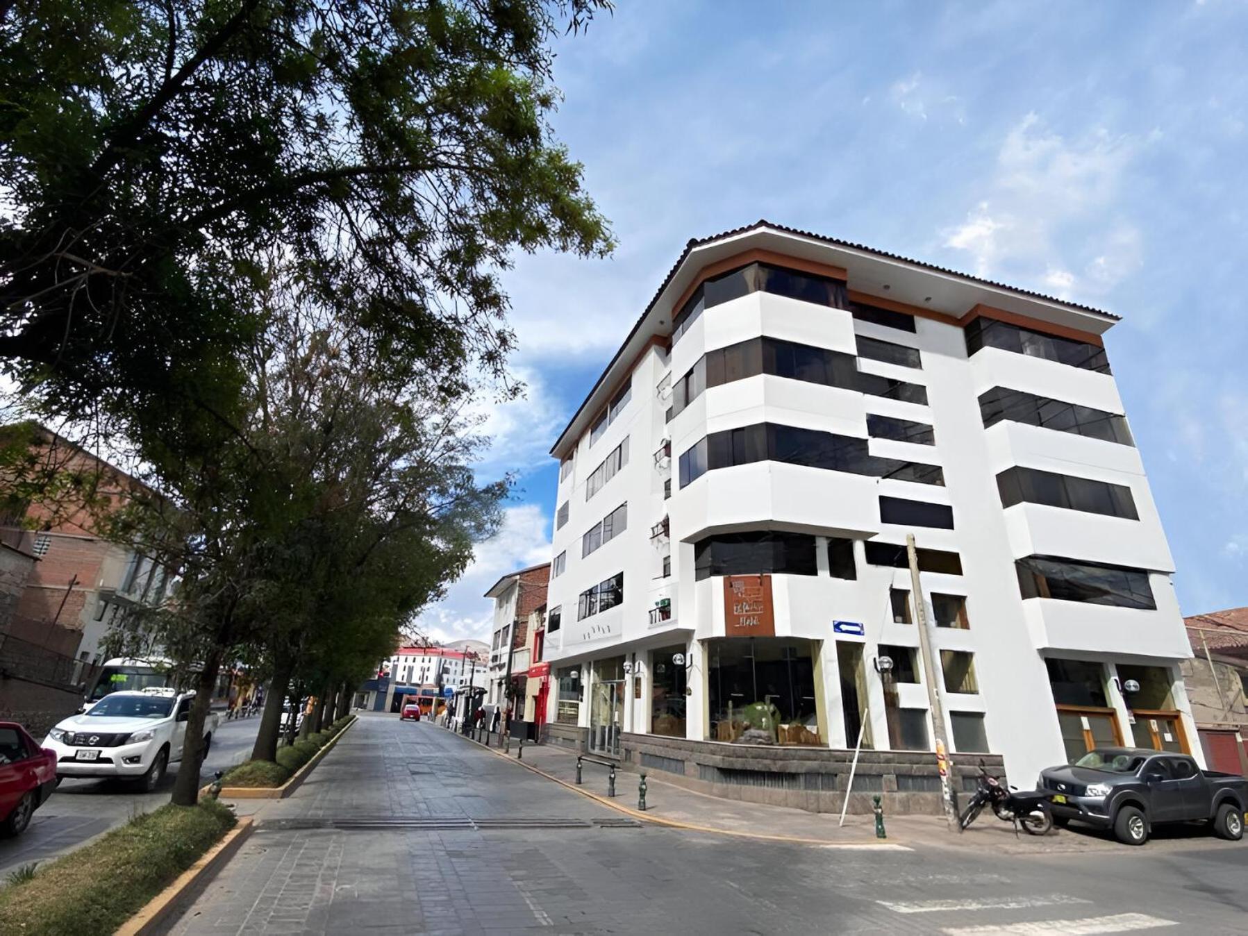 Hotel El Puma กุสโก ภายนอก รูปภาพ