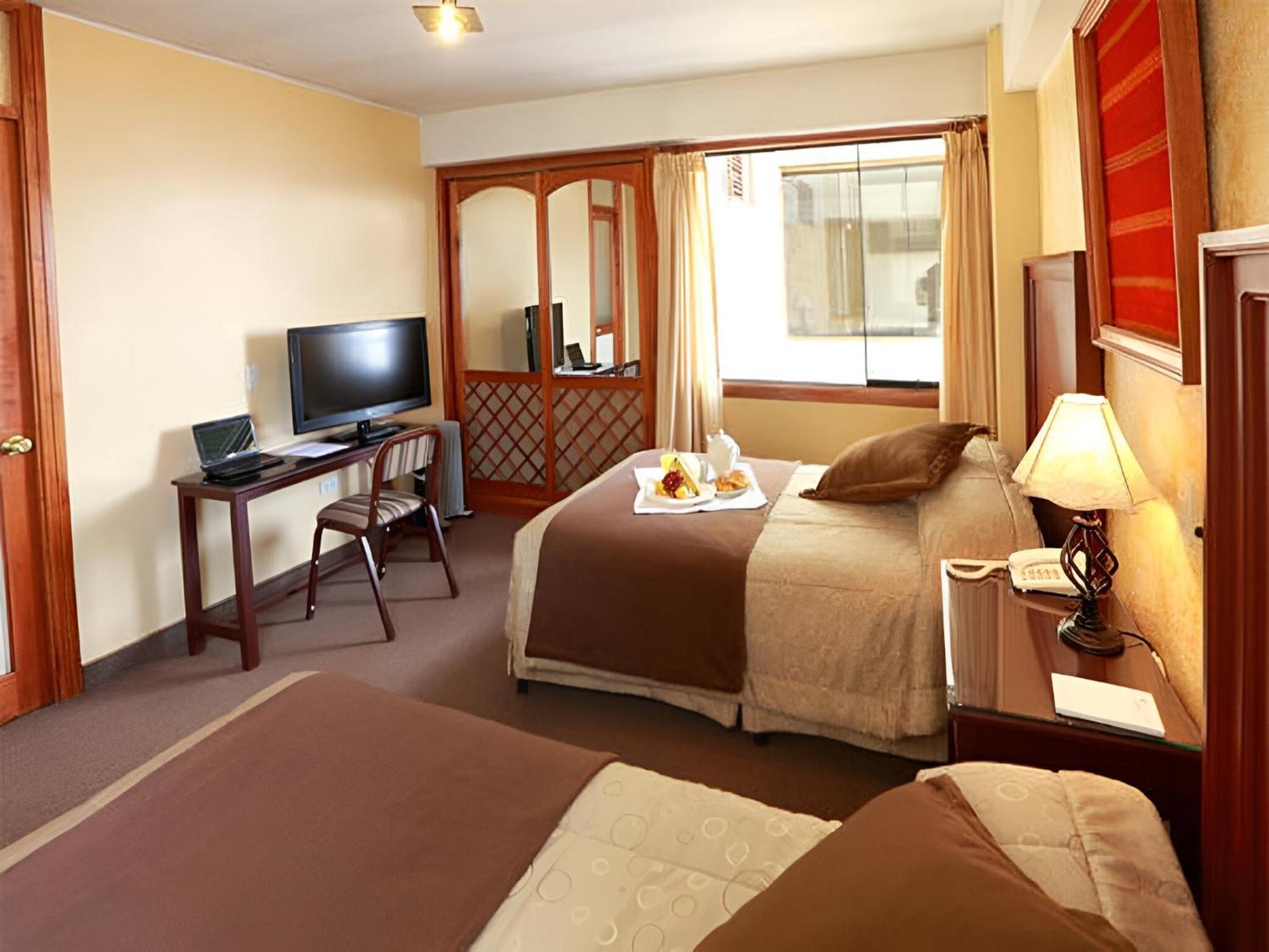 Hotel El Puma กุสโก ภายนอก รูปภาพ