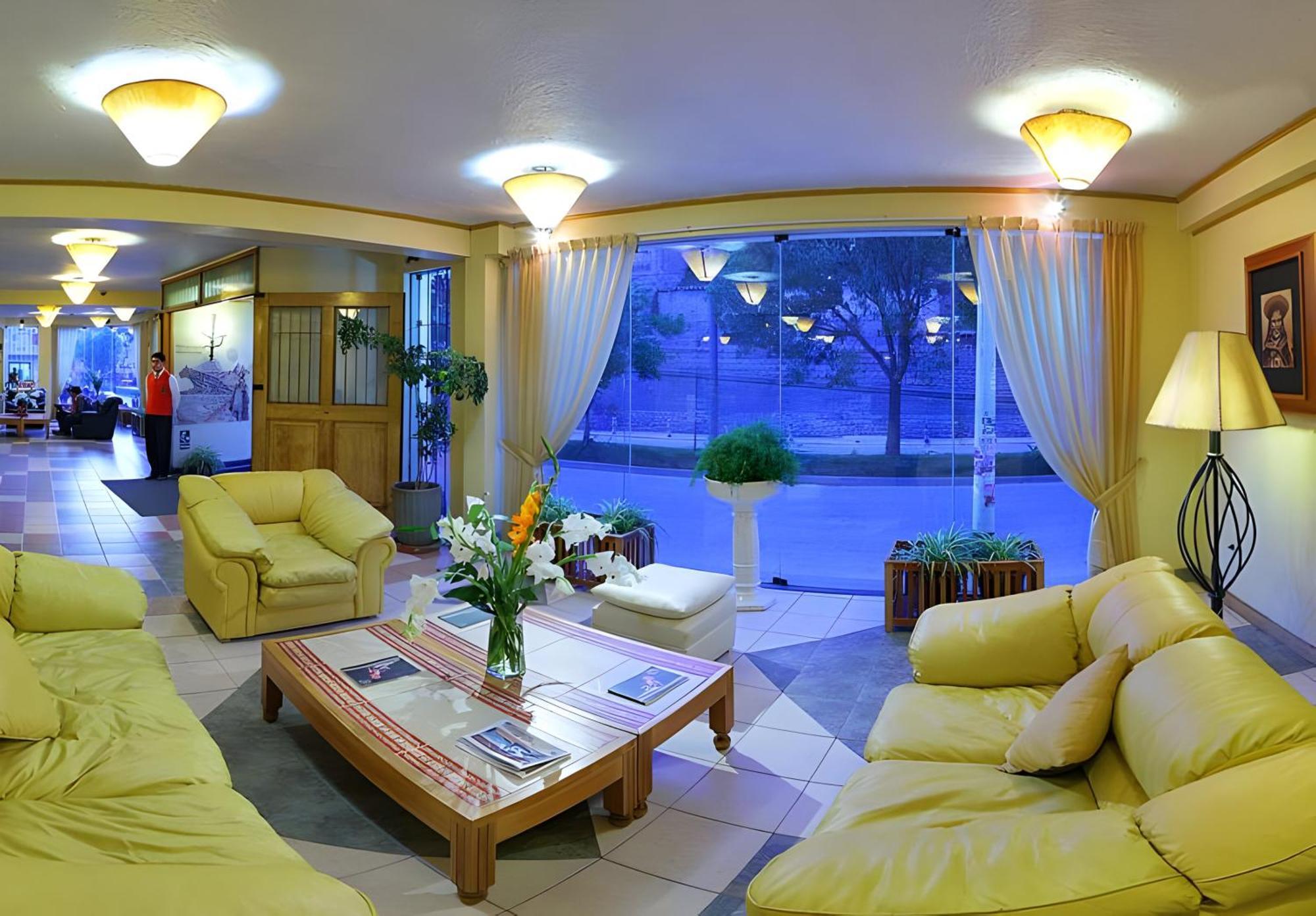 Hotel El Puma กุสโก ภายนอก รูปภาพ