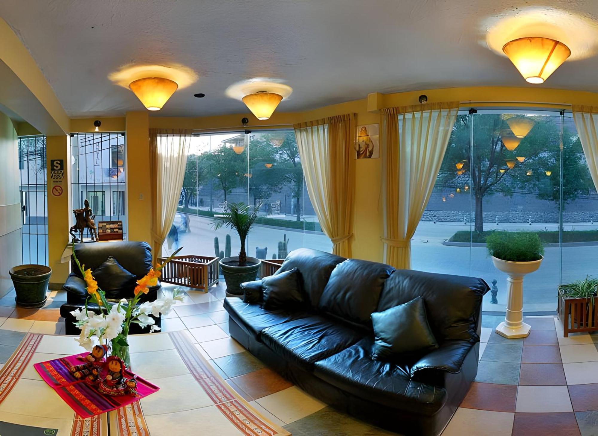 Hotel El Puma กุสโก ภายนอก รูปภาพ