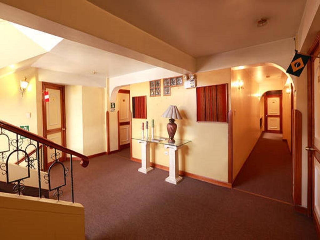 Hotel El Puma กุสโก ภายนอก รูปภาพ