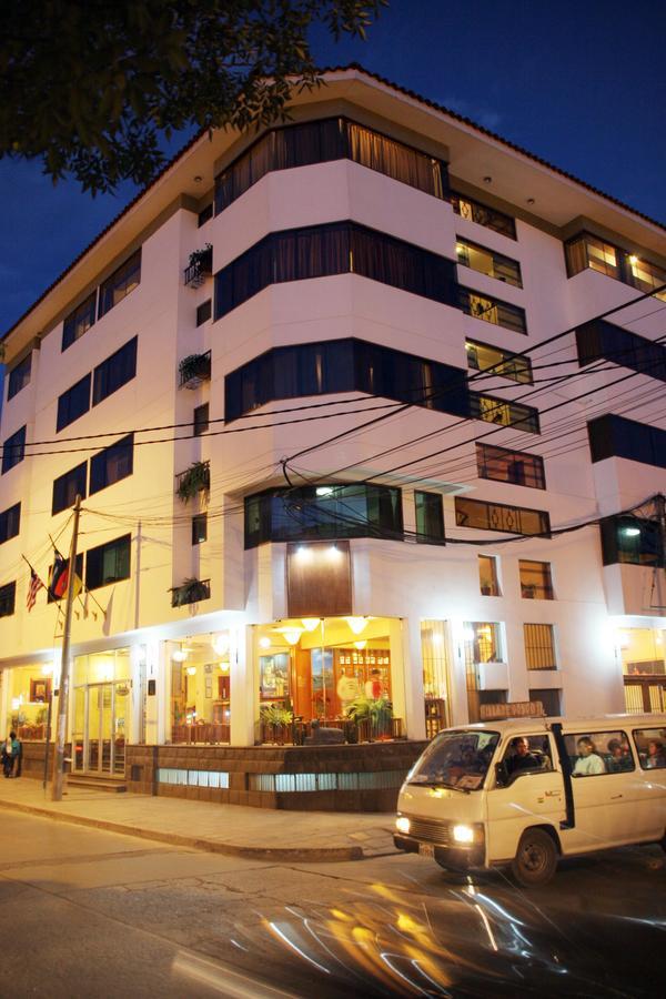 Hotel El Puma กุสโก ภายนอก รูปภาพ